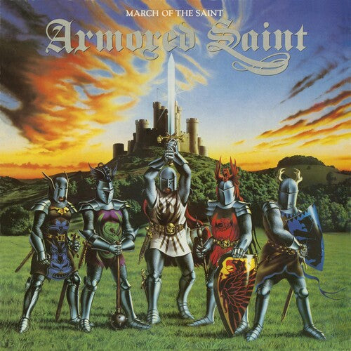 Armored Saint: Armored Saint - March Of The Saint - COMPACT DISCS