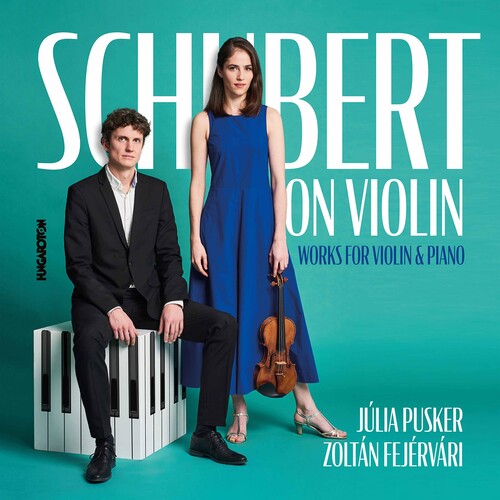 Zoltan Fejervari: Schubert on Violin - CD