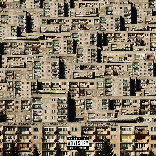 Curren$Y & The Alchemist: Continuance - CD