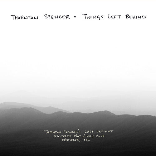 Thornton Spencer: Things Left Behind - CD