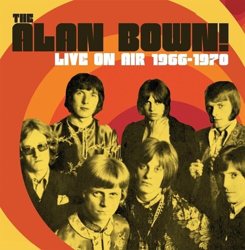 Alan Bown: Live On Air 1966-1970 - COMPACT DISCS