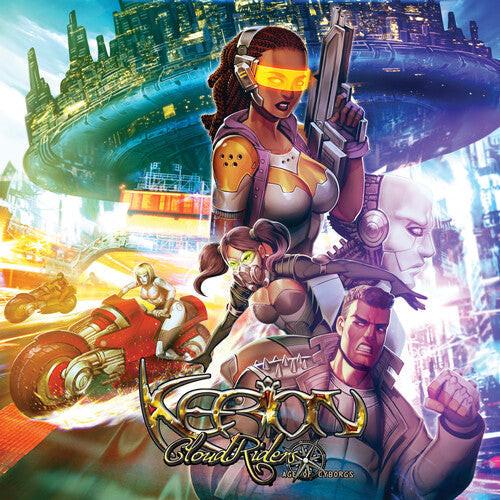 Kerion: Cloudriders: Age of Cyborgs - COMPACT DISCS