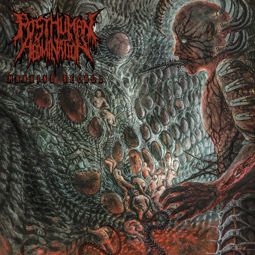 Posthuman Abomination: Mankind Recall - COMPACT DISCS