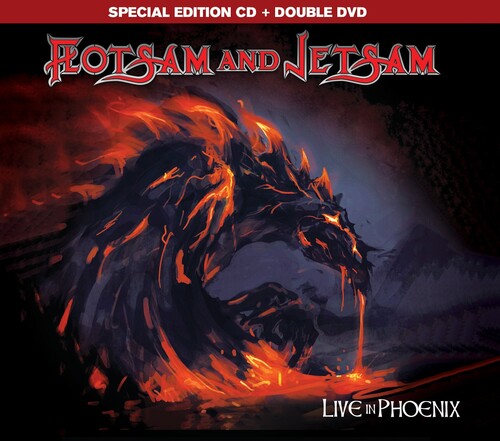 Flotsam & Jetsam: Live In Phoenix - COMPACT DISCS