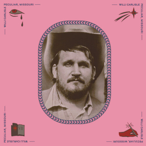Willi Carlisle: Peculiar, Missouri -VINYL