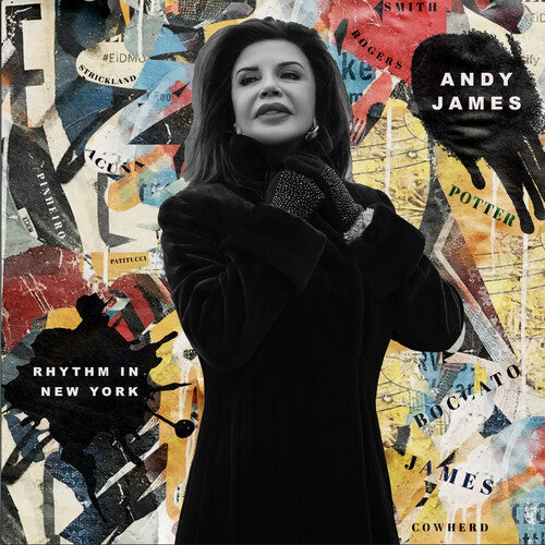 Andy James: Rhythm In New York - COMPACT DISCS