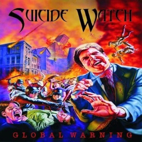 Suicide Watch: Global Warning - COMPACT DISCS