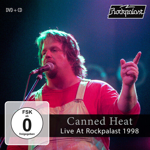 John Lee Hooker & Canned Heat: Live At Rockpalast 1998 - COMPACT DISCS