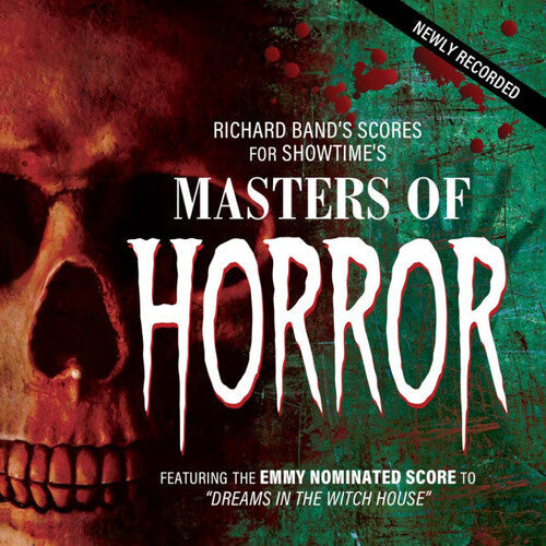 Richard Band: Masters Of Horror: Richard Band's Scores For The Showtime Tv Series (Original Soundtrack) - COMPACT DISCS