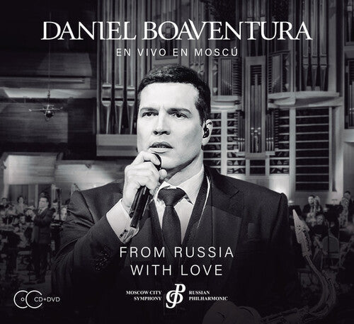 Daniel Boaventura: En Vivo En Moscu (CD+DVD) - COMPACT DISCS