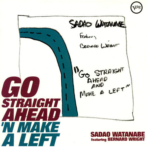 Sadao Watanabe: Go Straight Ahead 'N Make A Left (SHM-CD) - COMPACT DISCS