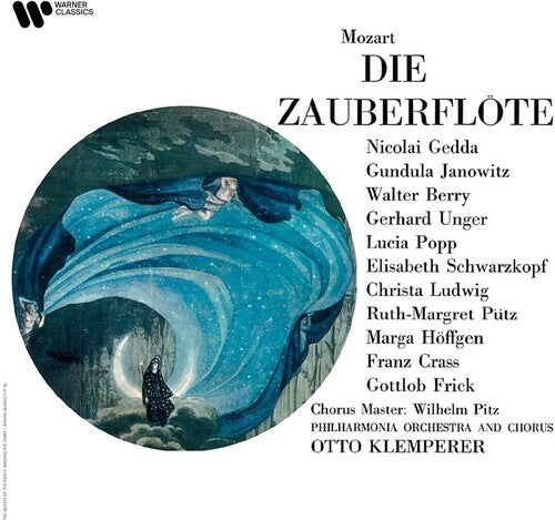 Philharmonia Orchestra & Chorus: Mozart: Die Zauberflote, The Magic Flute - La flute enchantee - COMPACT DISCS