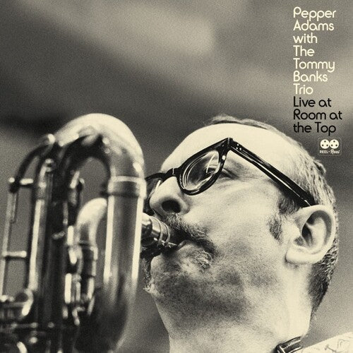 Pepper Adams: Live At Room At The Top - COMPACT DISCS