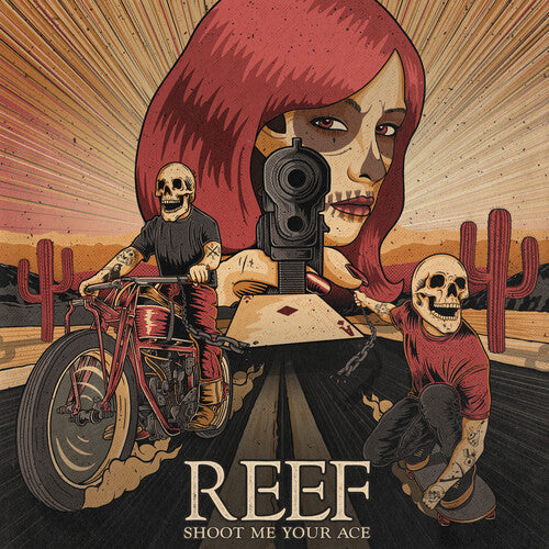 Reef: Shoot Me Your Ace - COMPACT DISCS