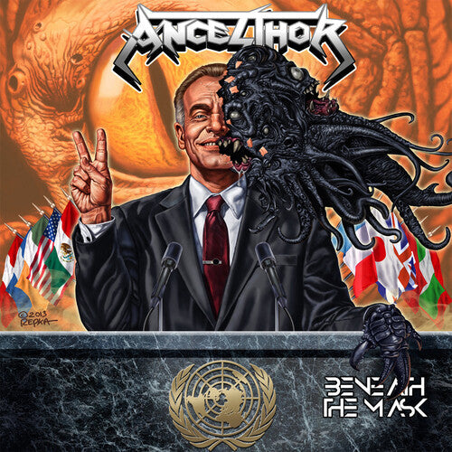 Ancesthor: Beneath The Mask - COMPACT DISCS