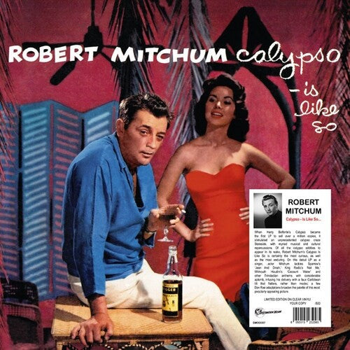 Robert Mitchum: Calypso - Is Like So -VINYL