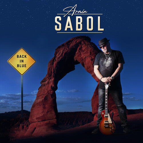Armin Sabol: Back In Blue - COMPACT DISCS