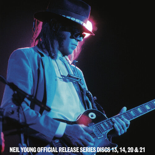 Neil Young: Official Release Series Discs 13, 14, 20 & 21 - COMPACT DISCS