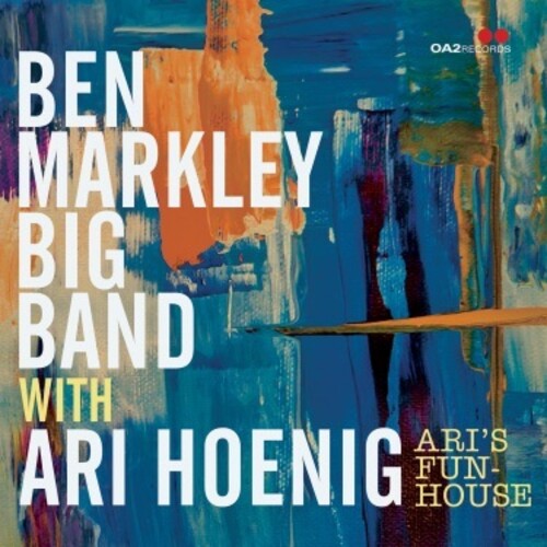 Ben Markley: Ari's Funhouse - COMPACT DISCS