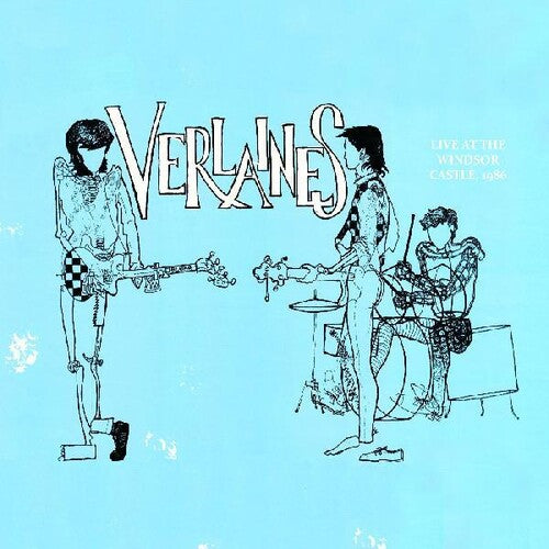The Verlaines: Live At The Windsor Castle Auckland May 1986 - COMPACT DISCS