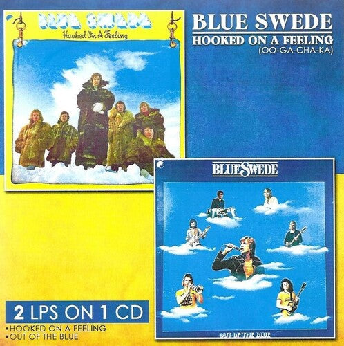 Blue Swede: Hooked On A Feeling - COMPACT DISCS
