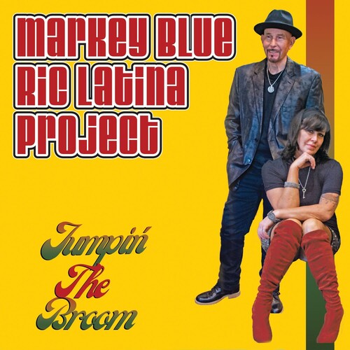 Markey Blue Ric Latina Project: Jumpin The Broom - COMPACT DISCS