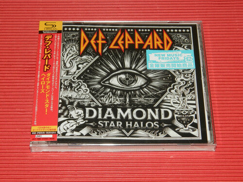 Def Leppard: Diamond Star Halos - SHM-CD - incl. 2 Bonus Tracks - COMPACT DISCS