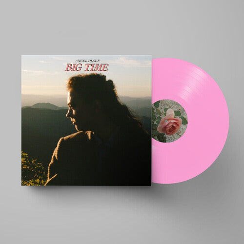 Angel Olsen: Big Time (opaque Pink) -VINYL