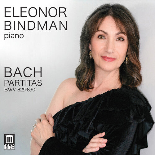 Eleonor Bindman: Partitas - COMPACT DISCS