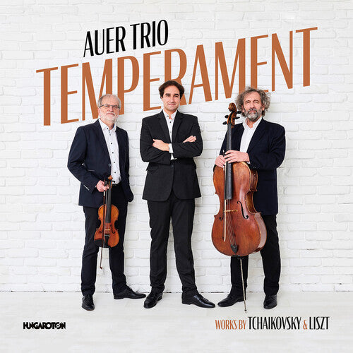 Peter Kovats: Temperame - COMPACT DISCS