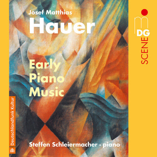 Steffen Schleiermacher: Early Piano Music - COMPACT DISCS