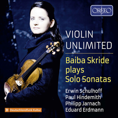 Baiba Skride: Erdmann Hindemith Jarnach - COMPACT DISCS