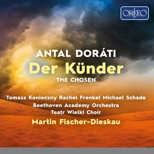 Tomasz Konieczny: Der Kunder/ Chosen - COMPACT DISCS