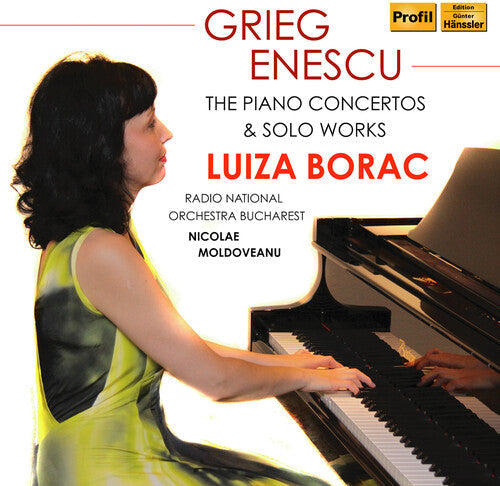 Radio National Orchestra Bucharest: Piano Concert - COMPACT DISCS