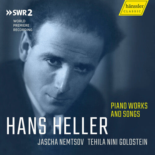 Tehila Nini Goldstein: Piano Works & Songs - COMPACT DISCS