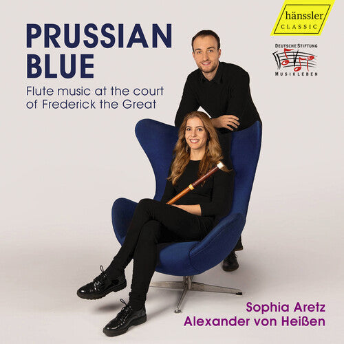 Sophia Aretz: Prussian Blue - Flute Music at - COMPACT DISCS