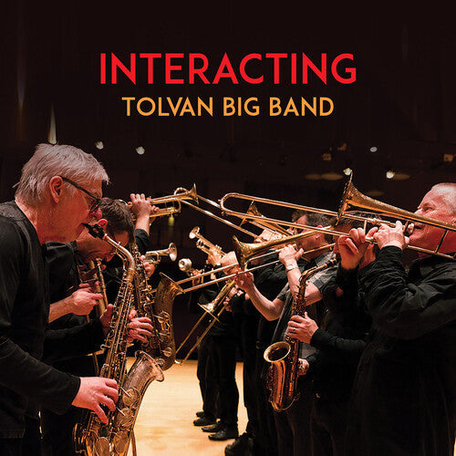 Tolvan Big Band: Interacting - COMPACT DISCS