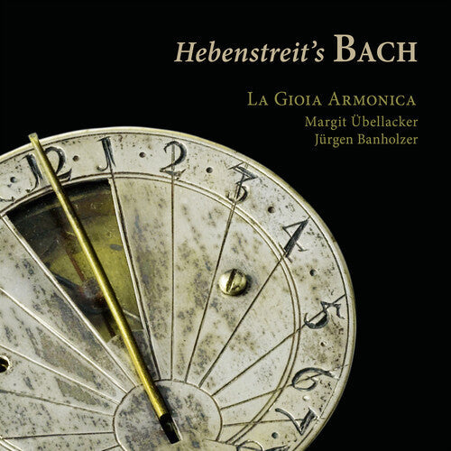 Margit Ubellacker: Hebenstreit's Bach - COMPACT DISCS