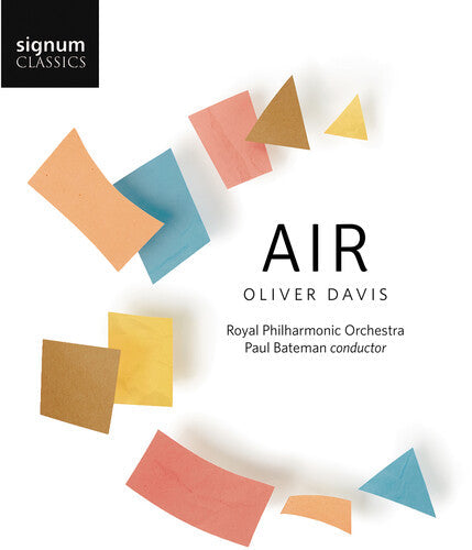 Oliver Davis: Air - COMPACT DISCS