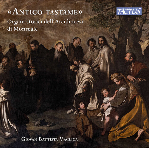 Giovan Battista Vaglica: Antico Tastame - COMPACT DISCS
