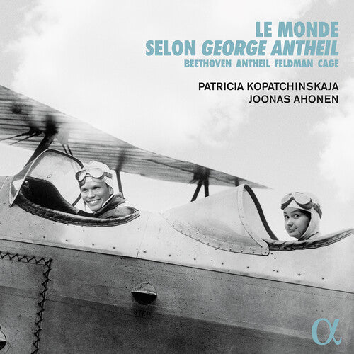 Patricia Kopatchinskaja: Monde Selon George Antheil - COMPACT DISCS