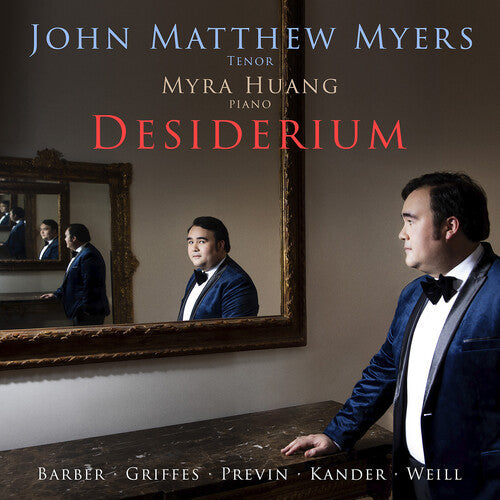 Myra Huang: Barber & Griffes & Previn & Kande - COMPACT DISCS