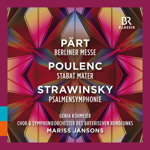 Symphonieorchester des Bayerischen R: Berliner Messe / Poulenc - COMPACT DISCS