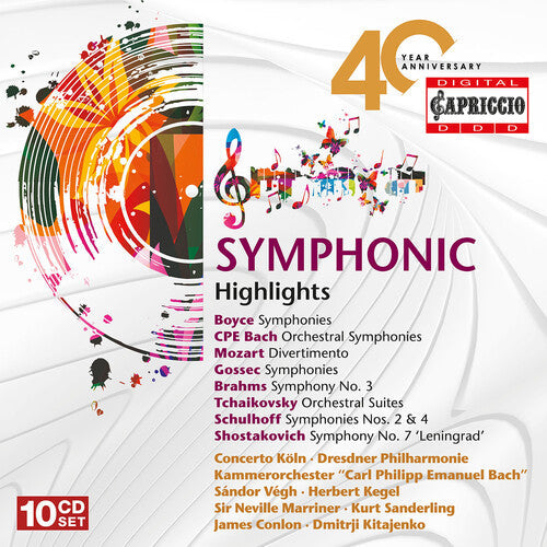 Martin Sandhoff: 40th Anniversary - Symphonic - COMPACT DISCS