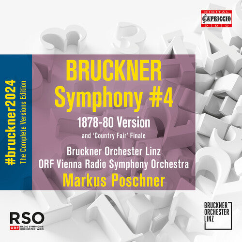 ORF Vienna Radio Symphony Orchestra: Symphony No 4 - COMPACT DISCS
