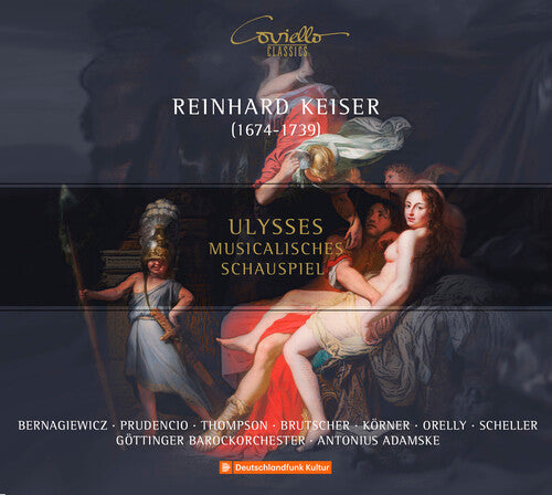 Goetz Philipp Korner: Ulysses - Musicalische - COMPACT DISCS