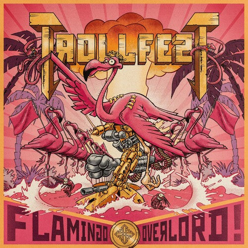 Trollfest: Flamingo Overlord - COMPACT DISCS