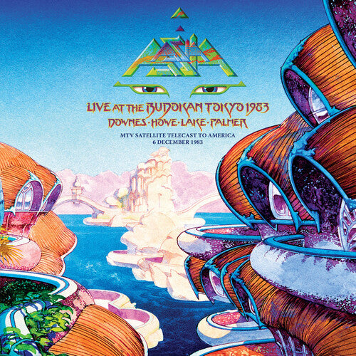 Asia: Asia In Asia - Live At The Budokan, Tokyo, 1983 - COMPACT DISCS