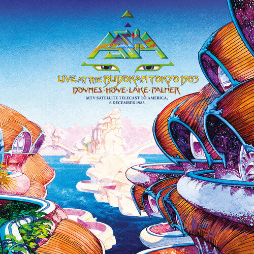 Asia: Asia In Asia - Live At The Budokan, Tokyo, 1983 -VINYL