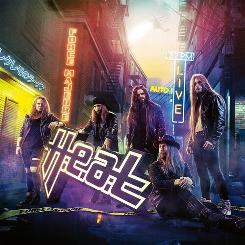 H.E.A.T.: Force Majeure -VINYL